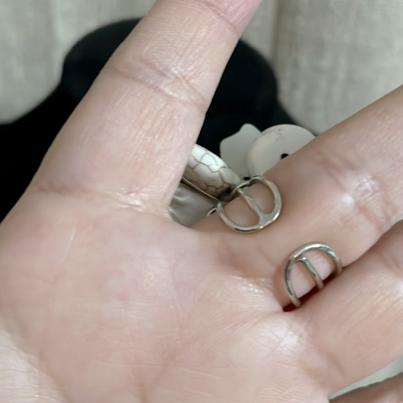 Vintage handmade adjustable ring - Picture 4 of 5